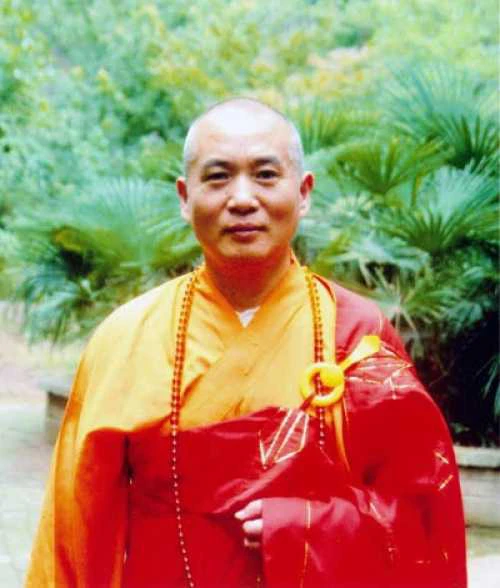 释顶光大和尚老师的照片，单击鼠标查看大图！